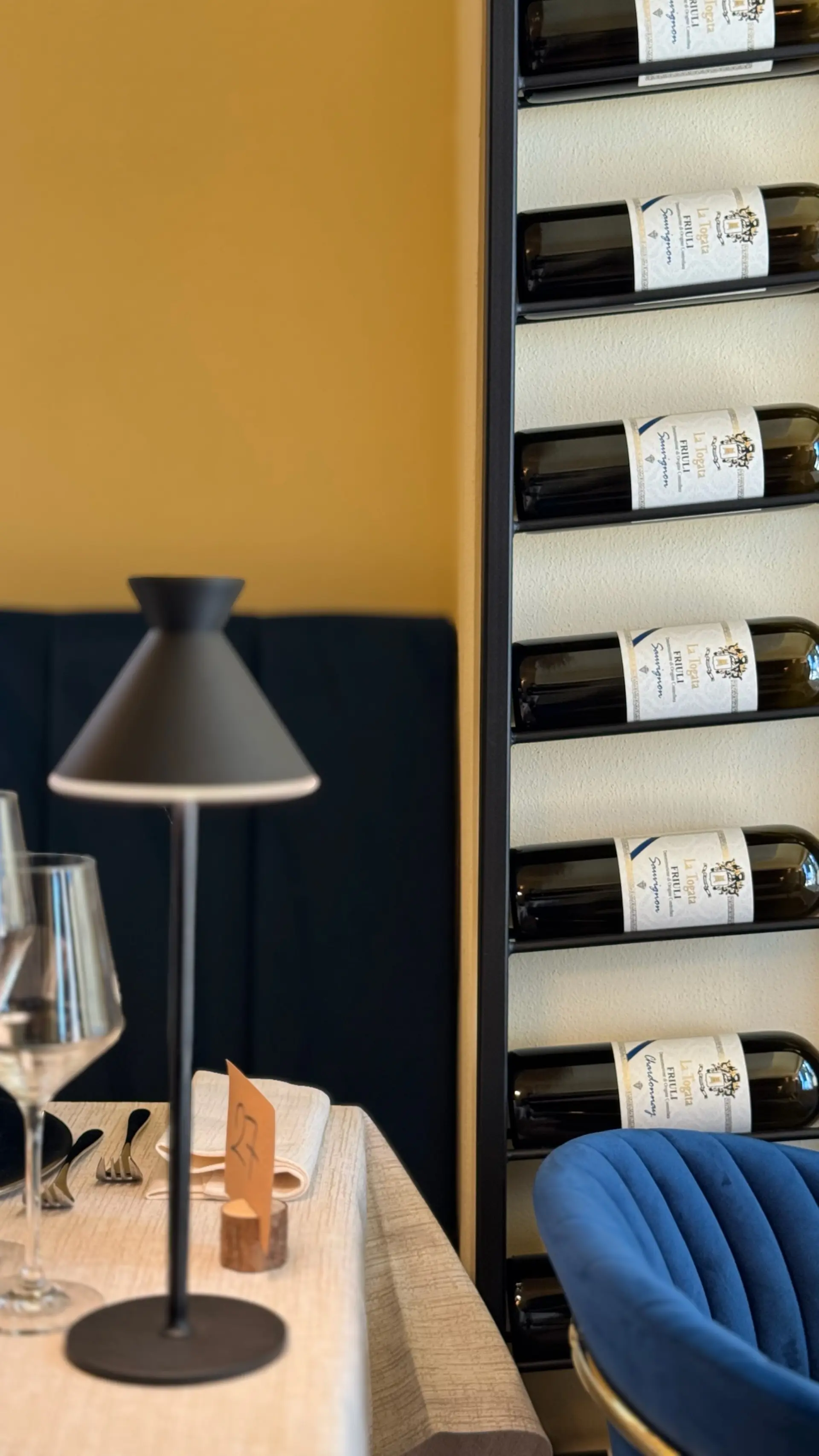 A selection from our wine cellar