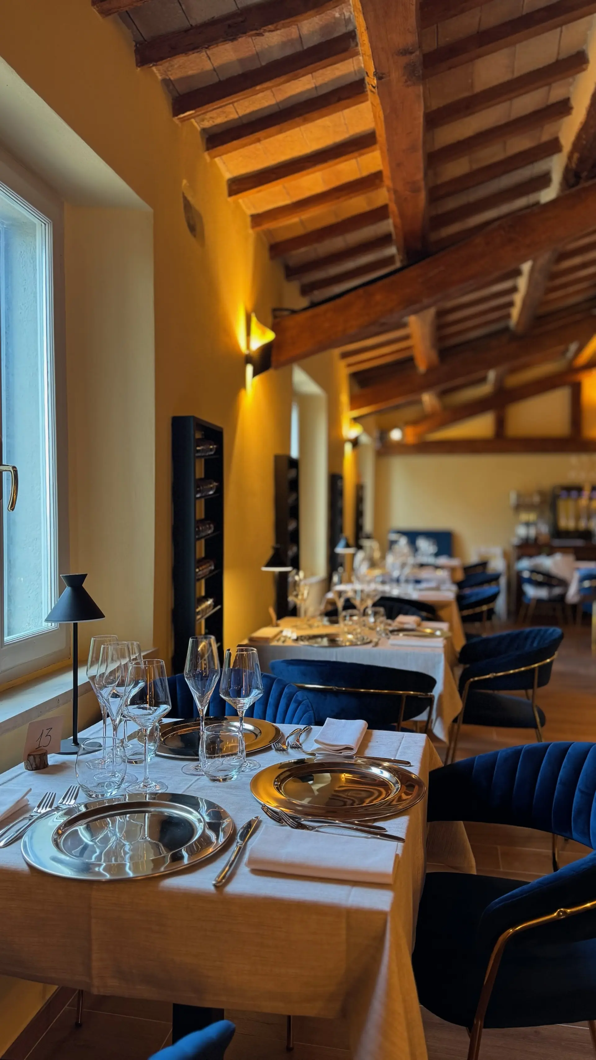 Interior dining room